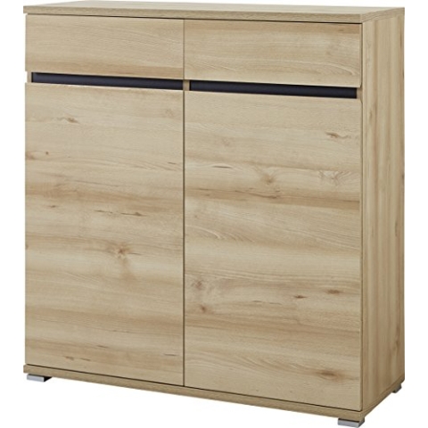 GERMANIA DIE MÖBELMACHER 3471-228 Schuhschrank, Edelbuche, 96 x 103 x 40 cm