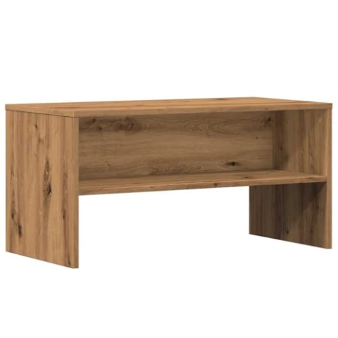 vidaXL TV-Schrank Artisan-Eiche 80x40x40 cm Holzwerkstoff, TV-Möbel, TV-Board, TV-Sideboard, TV-Ständer, TV-Bank, Fernsehschrank, Fernsehtisch