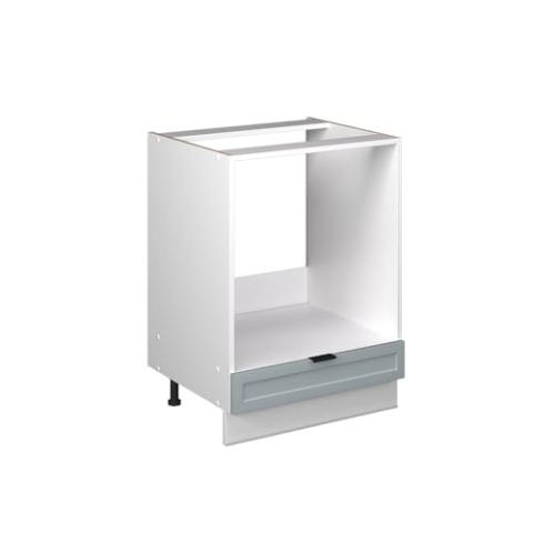 Vicco Küchenschränke Fame-Line, Hellblau-grau, 60 cm ohne Arbeitsplatte