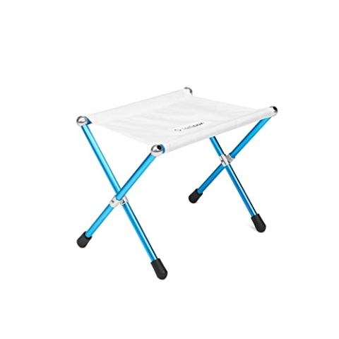 Helinox Speed Stool | Ultraleichter,Faltbarer,verstaubarer,tragbarer Hocker für Camping,Rucksack- und Wandertouren,weiß