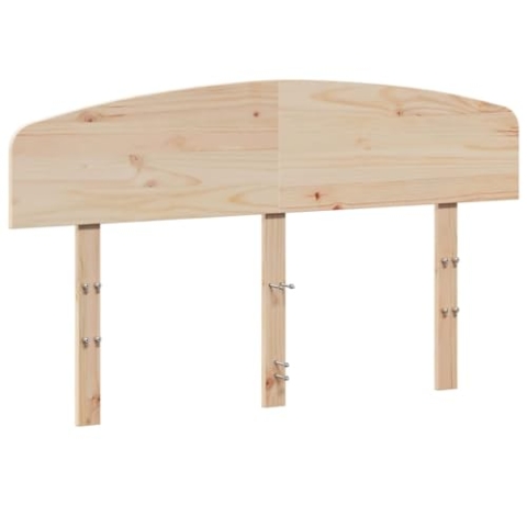 vidaXL Kopfteil 160 cm Massivholz Kiefer