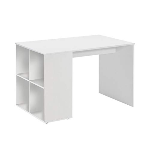 FMD Möbel, 366-001 Gent Schreibtisch, holz, weiß, maße 117.0 x 73.0 x 75.0 cm (BHT)