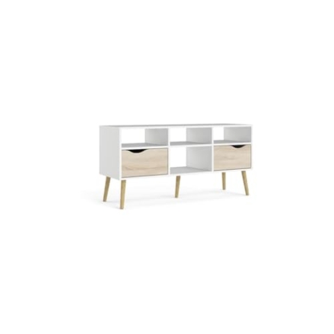 Tvilum TV-Schrank, Weiß, 2-teilig, Marke: Tvilum - EAN: 5713035060202