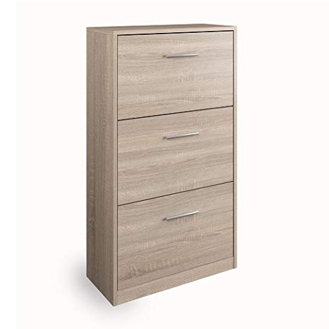 Vicco Schuhkipper Gizmo, Schuhregal, Sonoma, 59 x 105 cm