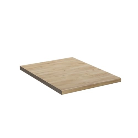 Vicco Küchenarbeitsplatte R-Line, Küchen Arbeitsplatten, Goldkraft Eiche, 45 cm