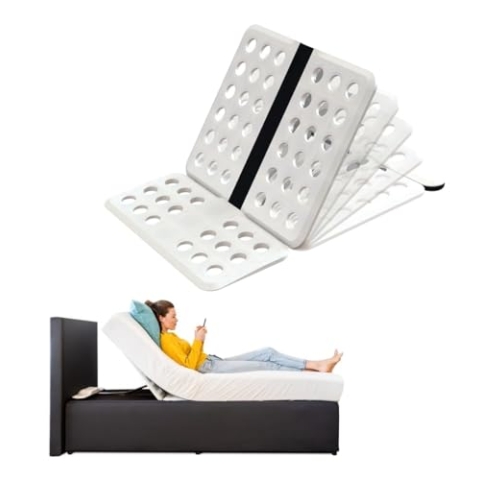 COSYWORLD CosyLift Lattenrost Add-On, Boxspringbett Add-On - elektrisch Verstellbarer Lift für Lattenroste & Matratzen, für alle Betten & Boxspringbetten - mit Motor & Handschalter
