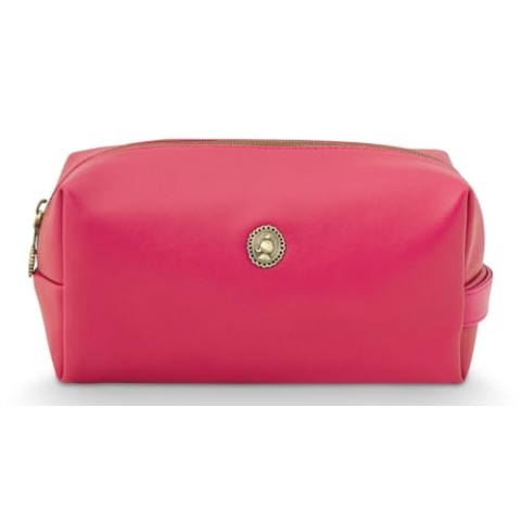 Pip Studio Coco Cosmetic Bag Large Pink 26x12.6x12cm