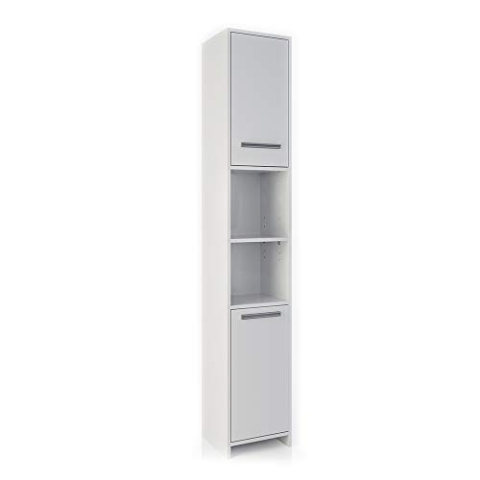 Vicco Badschrank Kiko, Weiß, 30 x 190 cm