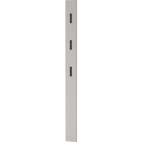 Germania Garderobenpaneel 3728-572, in Kaschmir, mit drei ausklappbaren Kleiderhaken aus Metall, 15 x 170 x 3 cm (BxHxT)