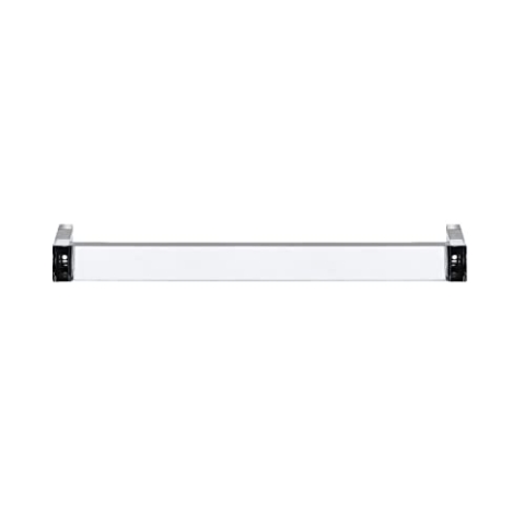 Kartell Rail Handtuchhalter, Plastik, kristall, 45 x 4 cm