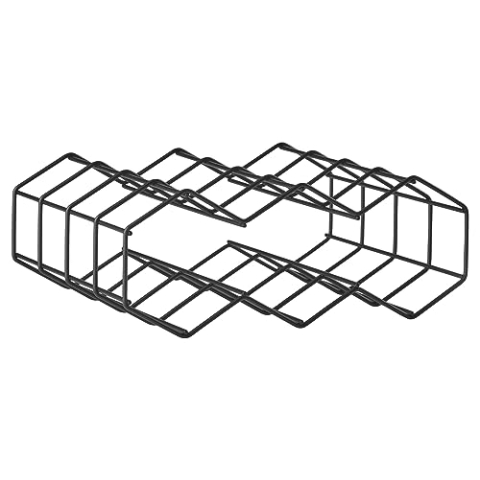 Zone Denmark Rocks Weinregal Draht 28,8 x 22,8 x 11,4 cm Black