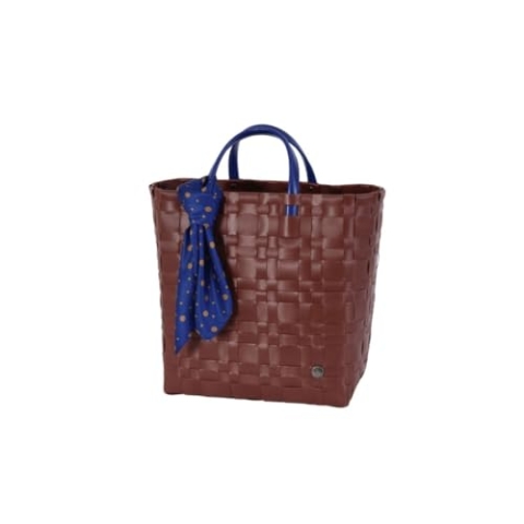 Handed By Shopper Bliss mit Schal Autumn Brown