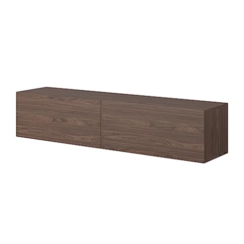 Selsey BISIRA TV-Board hängend, TV-Element, Nussbaum, 140 cm