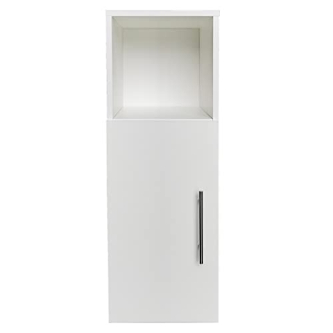 VDD Flurschrank - Nachttisch - 90 cm hoch - weiß