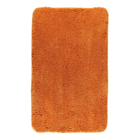 Kleine Wolke Badteppich 55/65 5405 316 539 Relax Badteppiche Rost Polyacryl L/B ca. 65/55 cm