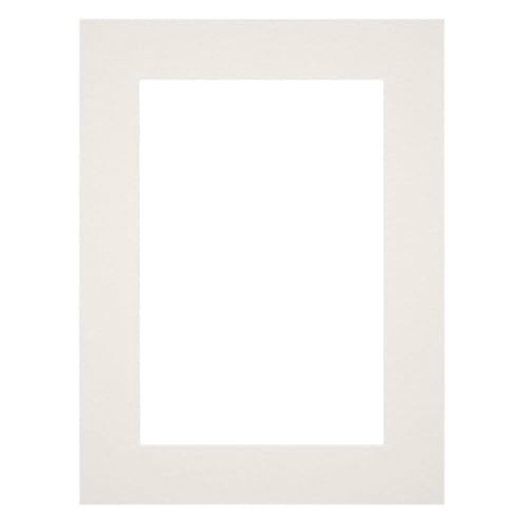 yd. Passepartout 75x100 cm für Fotogröße 60x90 - Hellgrau - Museumkarton - Außenmaße 75x100 cm - Innengröße 60x90 cm