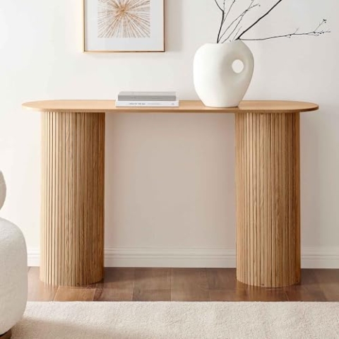 Milton & Oldbrook Konsolentisch, 120 cm, Glina, Holz