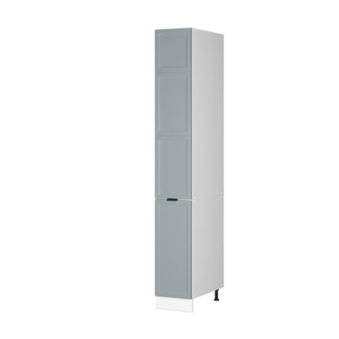 Vicco Apothekerschrank Fame-Line, Medizinschrank für die Küche, Hellblau-grau, 30 cm
