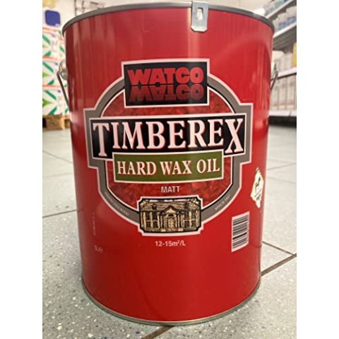 Timberex Hard Wax Oil matt 5 Liter