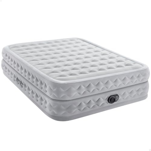 Intex Queen Supreme AIR-Flow AIRBED with Fiber-TECH BIP
