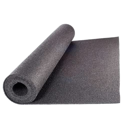 Schutzmatte *Extra Strong* – Rolle mit 12,5 m² – Dicke 4 mm – Asphaltoptik schwarz Granulat