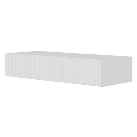 Selsey Konsolentisch Mit Schublade Hängend Beistelltisch 90 cm Eingangstisch Konsole Schminktisch Veldio Weiß