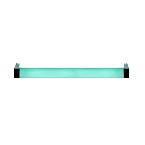 Kartell Rail Handtuchhalter, Plastik, Grün, 45 x 7.5 x 4 cm, 1 Einheiten