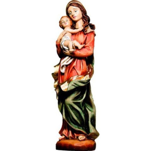 Madonna mit Kind, Höhe 51cm, handbemalen