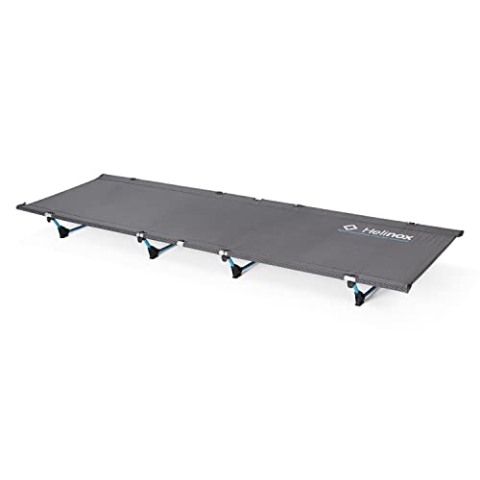 Helinox Lite Cot Black - blaues Bett