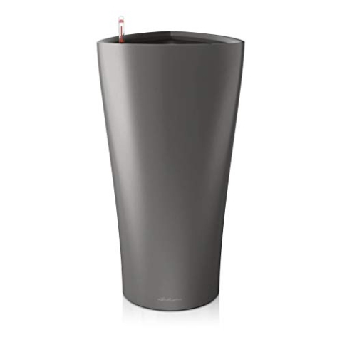 Lechuza Pflanzsäule Delta 30 anthrazit metallic 15503