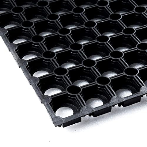 Vivol Gummi Ringmatte 100x250cm