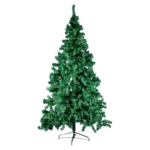 Arti Casa Weihnachtsbaum Künstlich 210 cm – Tannenbaum Künstlich mit Weihnachtsbaumständer - Künstliche Weihnachtsbäume – Weihnachtsdekoration für drinnen – Christbaum - Grün