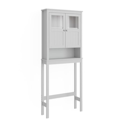 Vicco Toilettenschrank Bianco, Aufbewahrungsschrank, Weiß, 69 x 171 cm