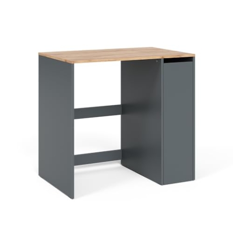 Vicco Waschmaschinenschrank Viktor, Anthrazit/Goldkraft Eiche, 93.6 x 88.2 cm Waschmaschinenunterschrank