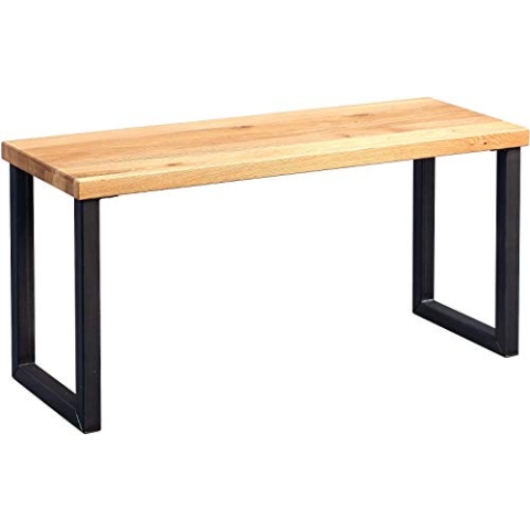 M2 Kollektion 802022 Sitzbank, Holz, wildeiche, 80 x 30 x 40 cm