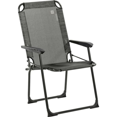 TravelLife Campingstuhl Como Blend Grey