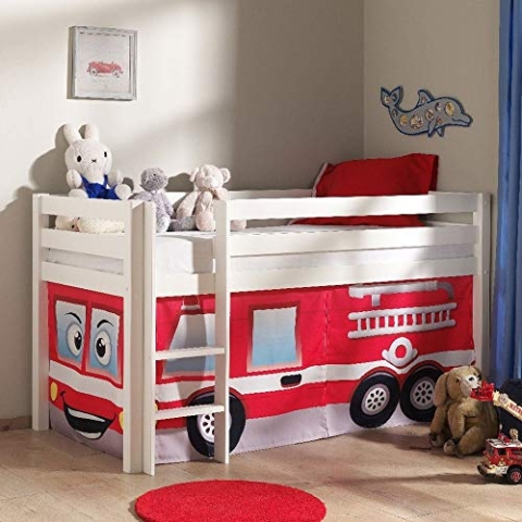 Vipack Der Spielvorhang Domino: Verwandeln Sie das Bett Ihrer Kinder in EIN verstecktes Spielparadies