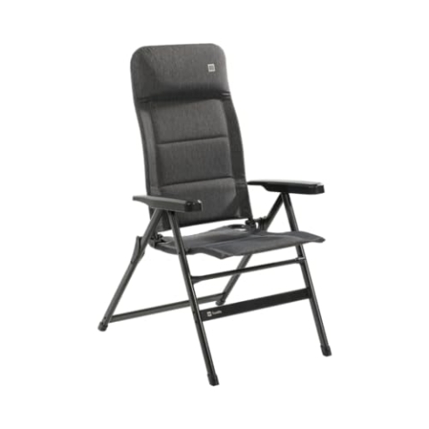 TravelLife Campingstuhl Lago Comfort Stormy Grey