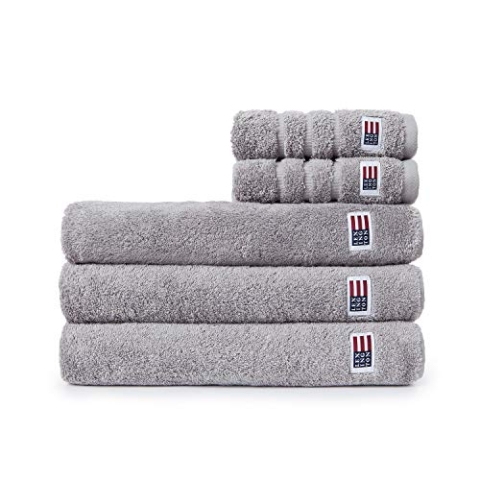 LEXINGTON Original Towel Dark Gray, Dk. Gray, 70x130