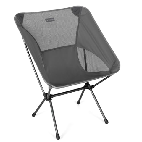 Helinox Chair One XL | Die geräumigere Version des Orginalstuhls, One XL, bietet einen umfangreicheren Komfort mit ausgeklügeltem Design und guter Leistung (Charcoal)