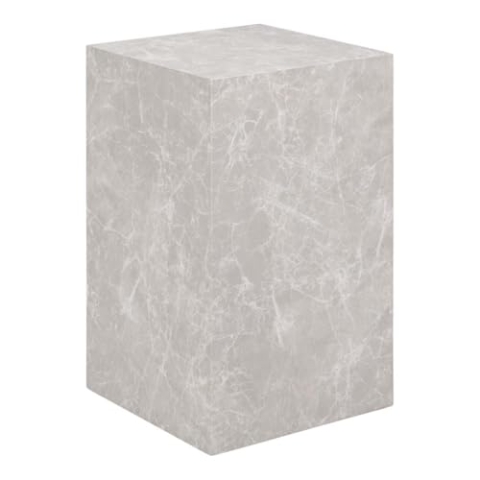 ebuy24 Prague Ecktisch Marmor dekor (T30xB30xH50)