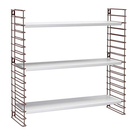 Tomado Zeitloses und modulares Wandregal, 70x21x68 cm, 377605325