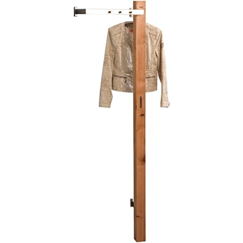 M2 Kollektion Garderobe, Wildeiche massiv