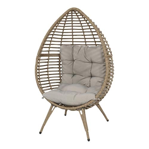 Lesli Living Relax Stuhl Chill Straw