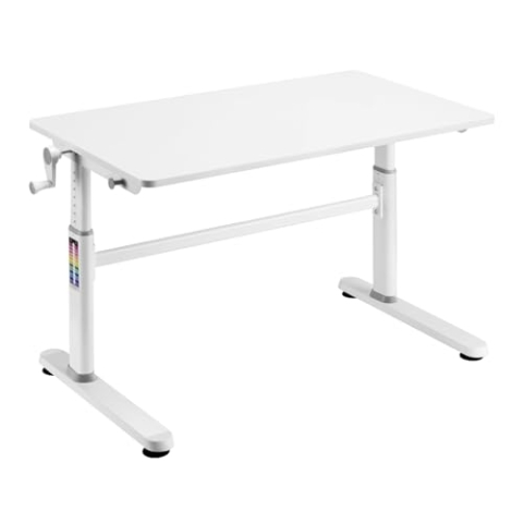 VDD Zeichentisch für Kinder – ergonomisch höhenverstellbar – Schultisch