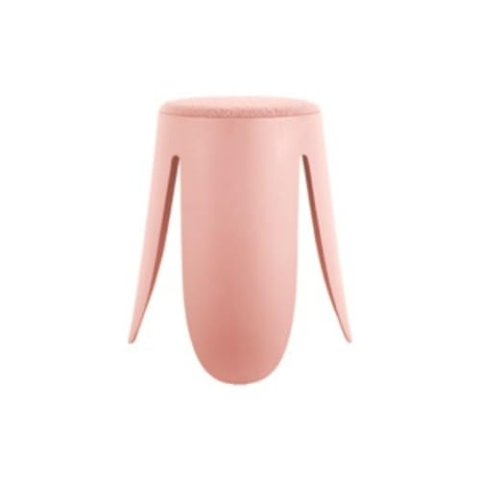Leitmotiv Hocker aus Polypropylen Savor, Large