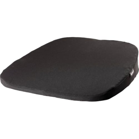 Fellowes Ergonomic Breyta Wedge Seat Cushion - Druckentlastung, recycelte Materialien, rutschfeste Unterlage, tragbar, 5 Jahre Garantie, ideal für Büro und Zuhause