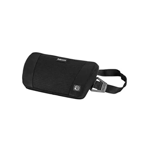 Fellowes Rückenstütze PlushTouch™, ultraweich, ergonomische Lordosenstütze, für Home Office und Bürostuhl