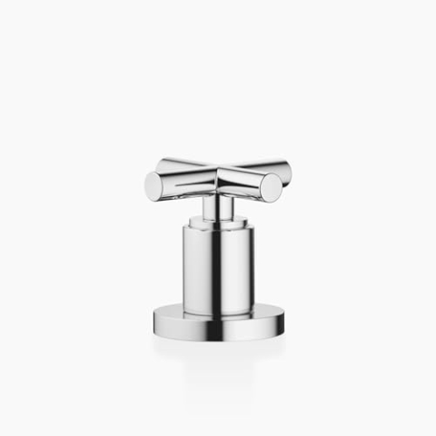 Dornbracht Tara Seitenventil, 1/2'' chrom 20000892-00 - Keramik-Oberteil 1/2'' - Rosette ø 55