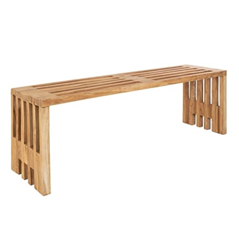 House Nordic Teakholzbank Benidorm 140 cm
